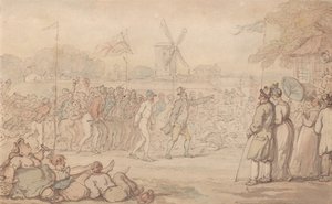 Partita di rally del capitano Barclay